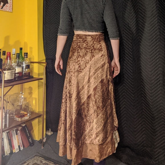 Jedzebel Dresses & Skirts - Silk skirt